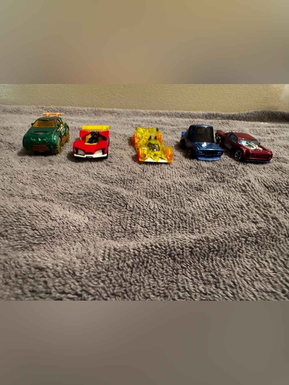Hot Wheels Kids Toy Car Set - Multi-Color Die-Cast Vehicles